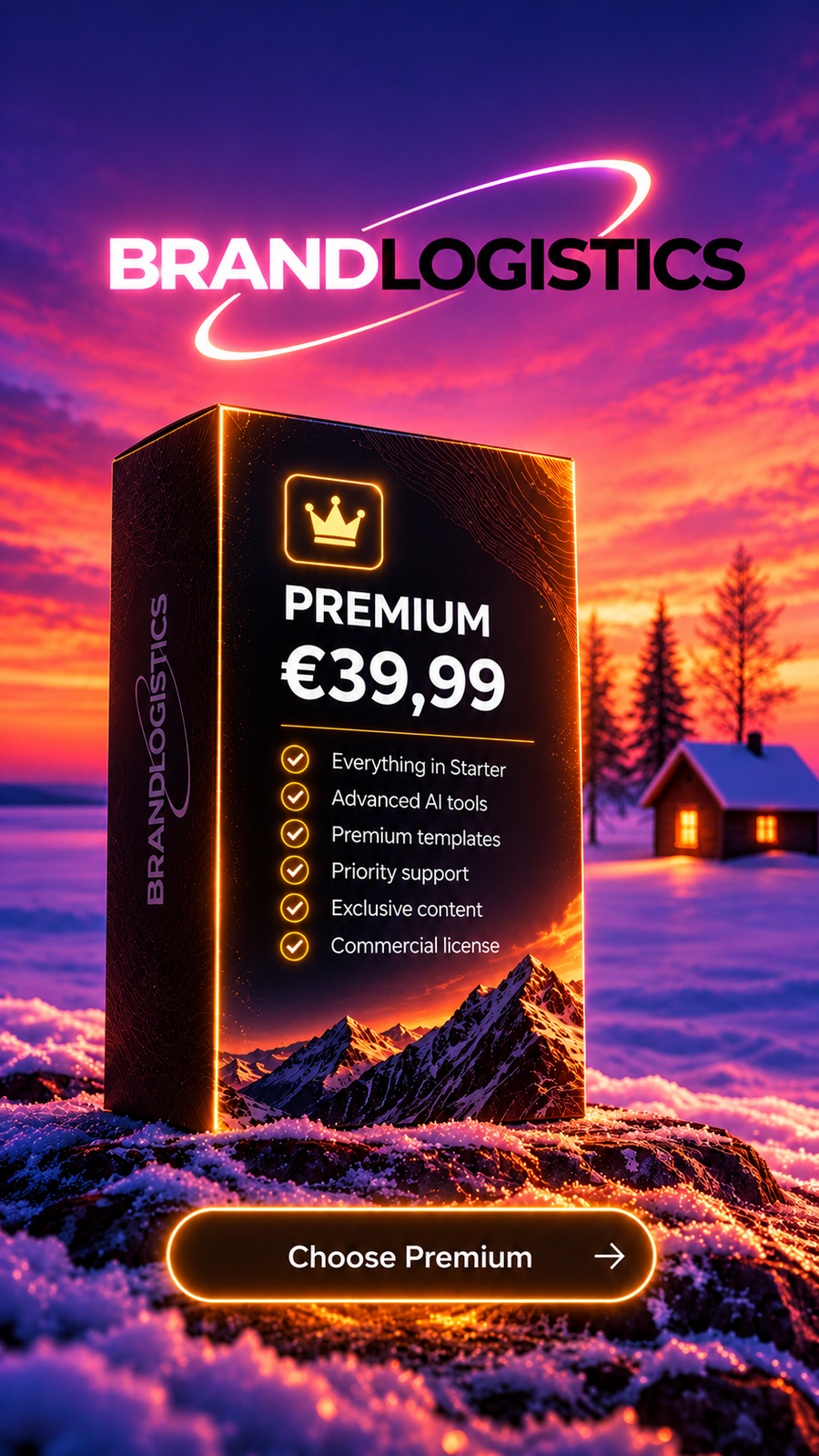 BrandLogistics Package | Premium