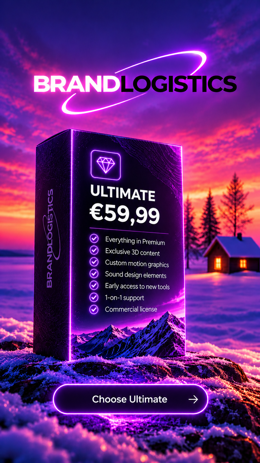 BrandLogistics Package | Ultimate